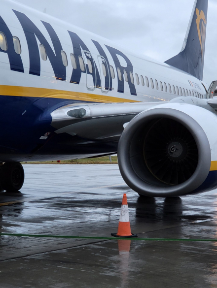 requirements, and improve operational readiness. Caption: Workforce and digital solutions for the aviation sector. Aircraft on a runway representing the aviation vertical served by Prospecta.